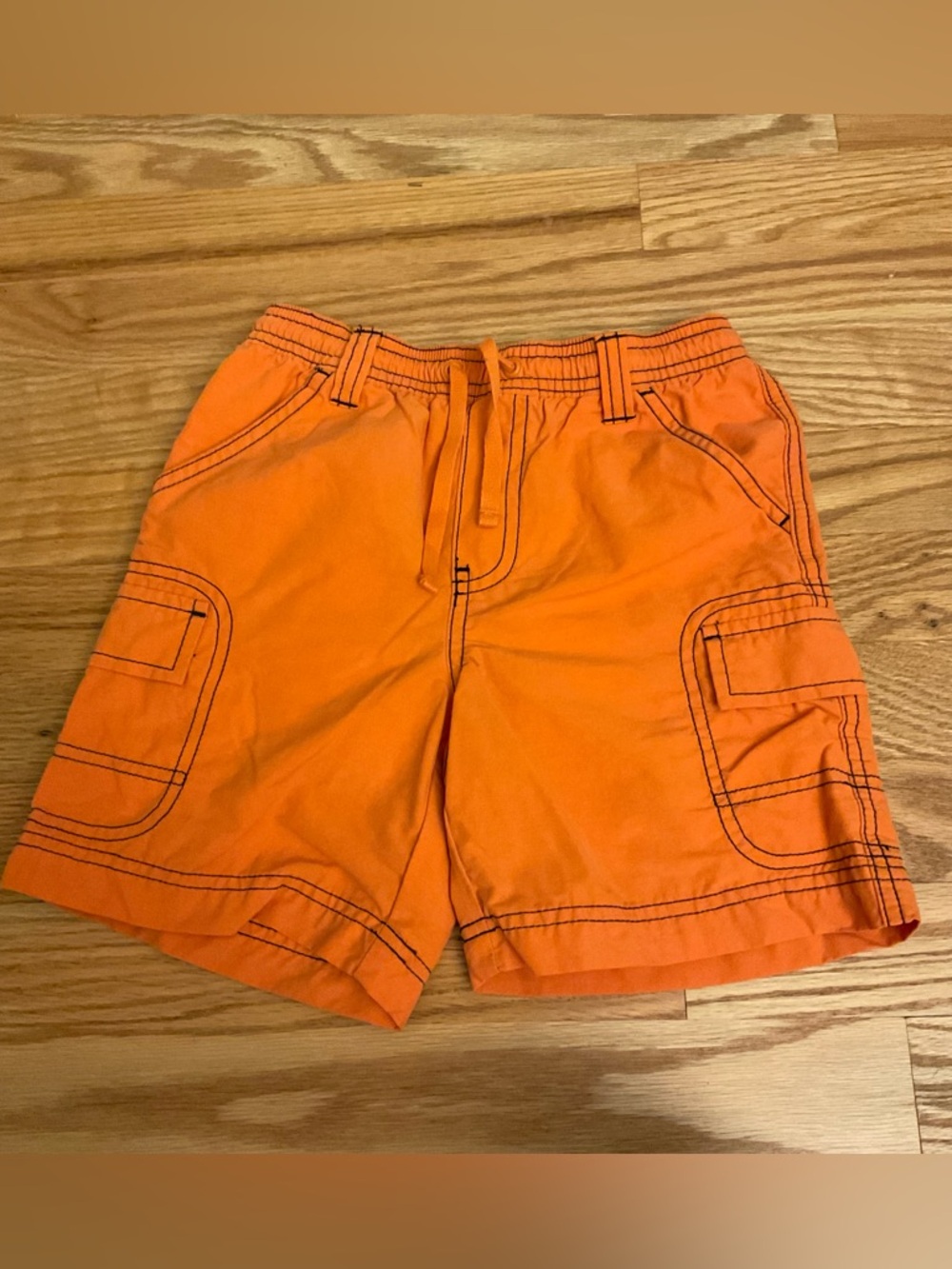 Gymboree Orange Cargo Shorts
